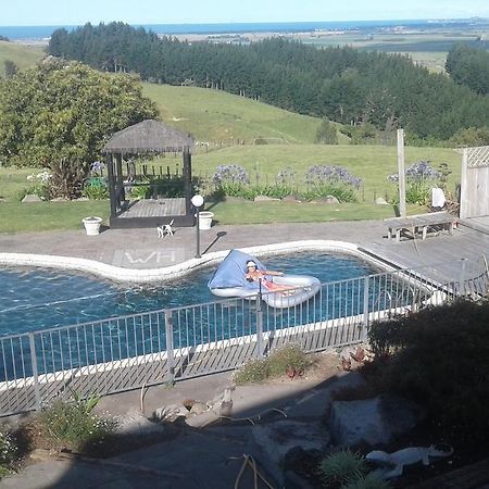 Warwick Hills Rural Bed & Breakfast パパモア エクステリア 写真