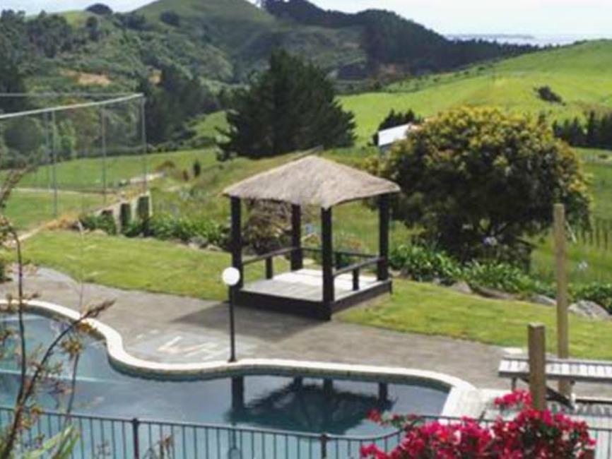 Warwick Hills Rural Bed & Breakfast パパモア エクステリア 写真